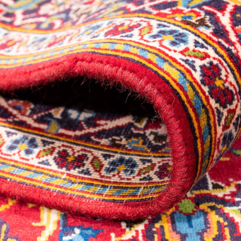 Tappeto Persero - Keshan - 226 x 137 cm - rosso