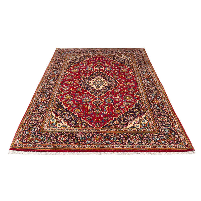 Tappeto Persero - Keshan - 226 x 137 cm - rosso