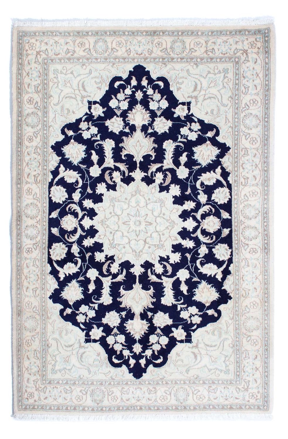 Tappeto Persero - Nain - 189 x 130 cm - beige
