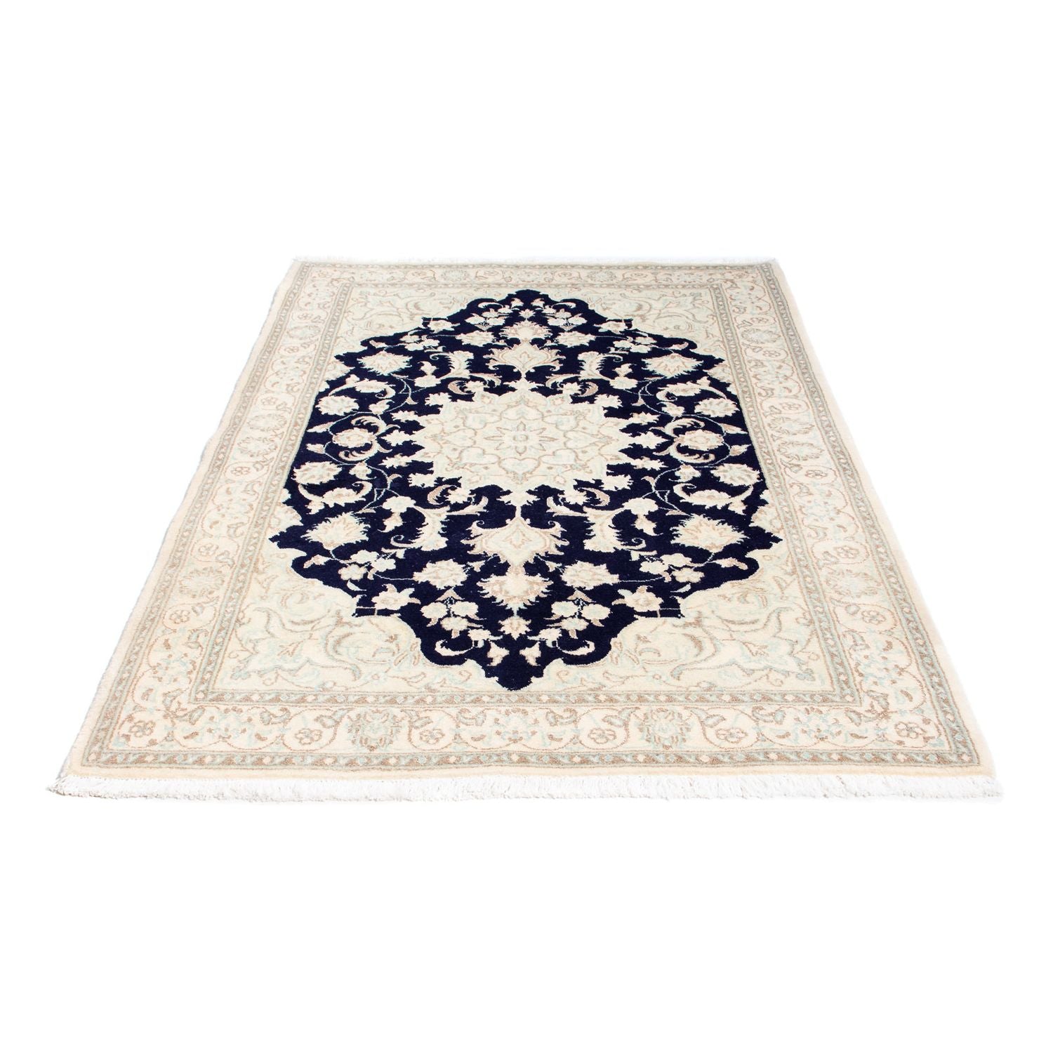 Tappeto Persero - Nain - 189 x 130 cm - beige