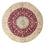 Tappeto Persero - Nain rotondo  - 295 x 295 cm - rosso scuro