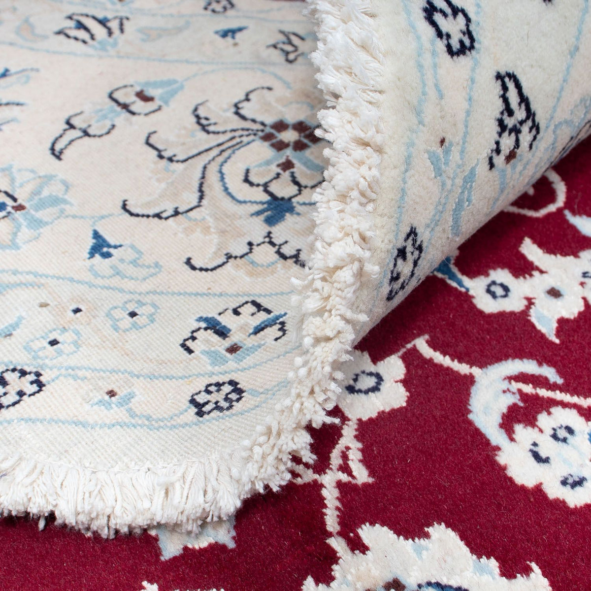 Tappeto Persero - Nain rotondo  - 300 x 300 cm - rosso scuro