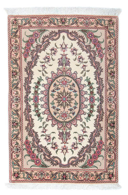 Tappeto Persero - Tabriz - Reale - 90 x 60 cm - beige