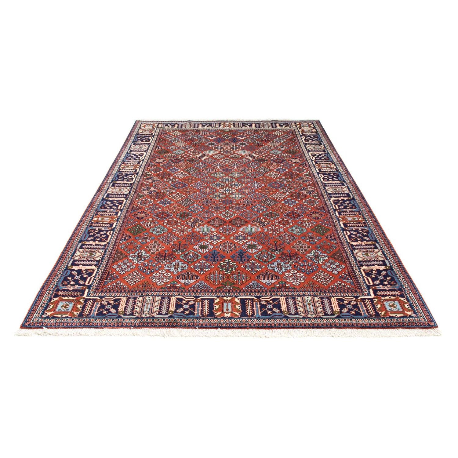 Tappeto Persero - Nomade - 250 x 166 cm - ruggine