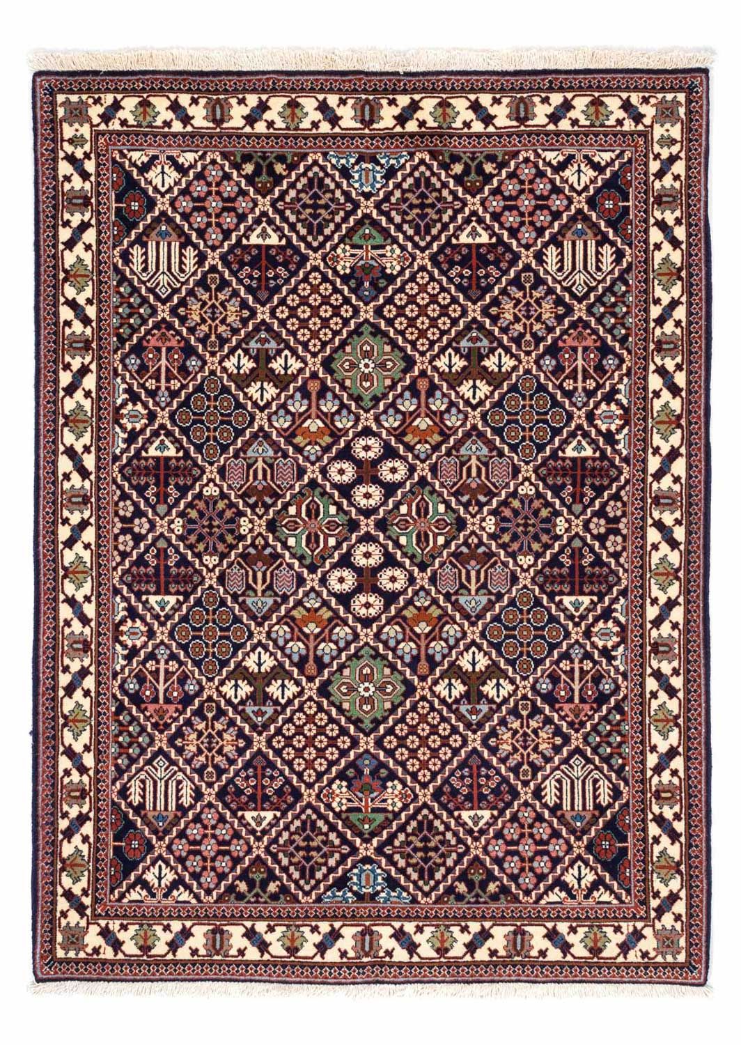 Tappeto Persero - Nomade - 153 x 111 cm - blu scuro