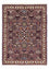 Tappeto Persero - Nomade - 153 x 111 cm - blu scuro
