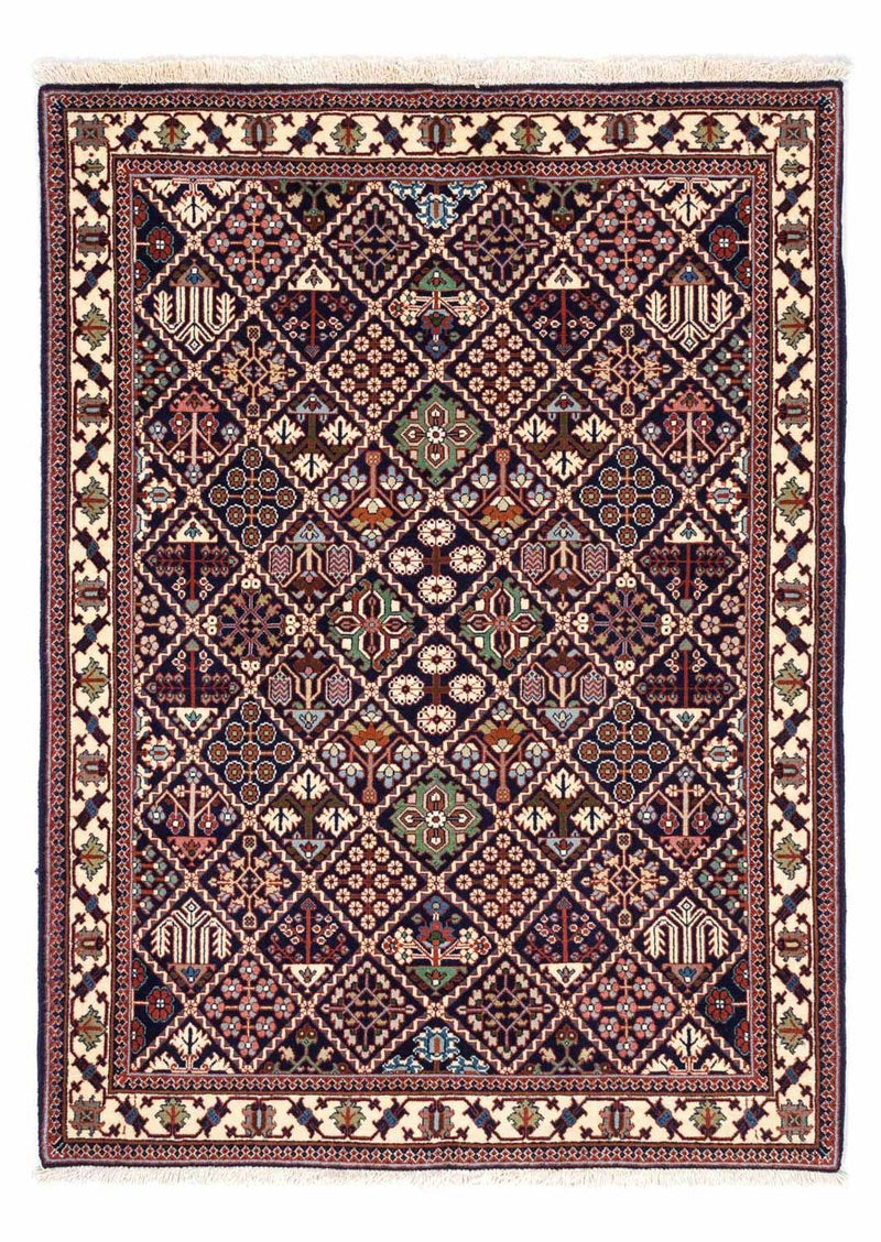 Tappeto Persero - Nomade - 153 x 111 cm - blu scuro