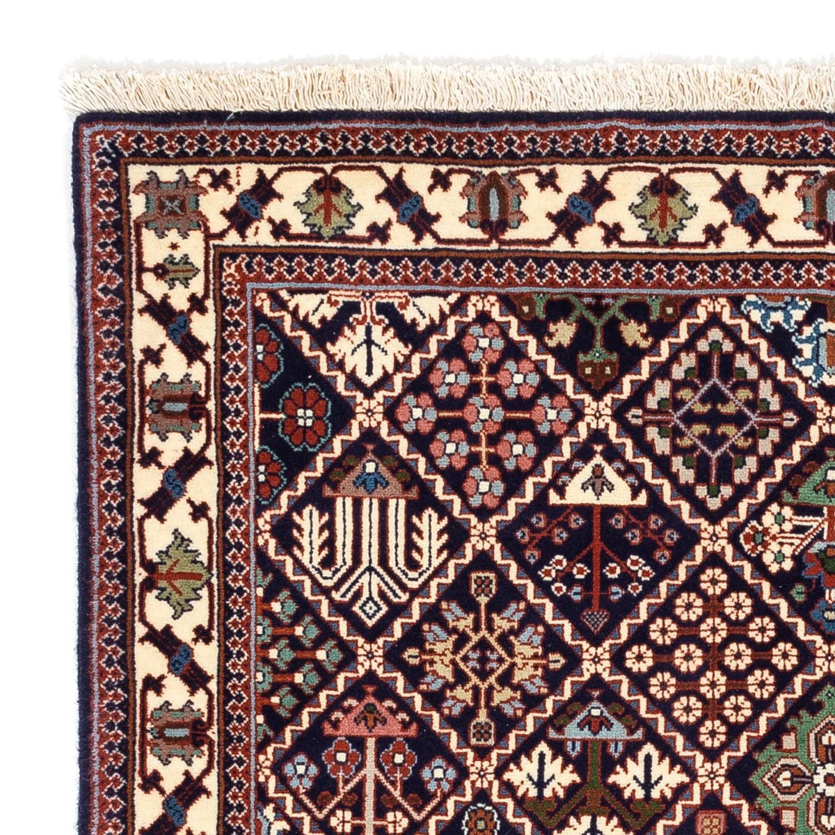 Tappeto Persero - Nomade - 153 x 111 cm - blu scuro