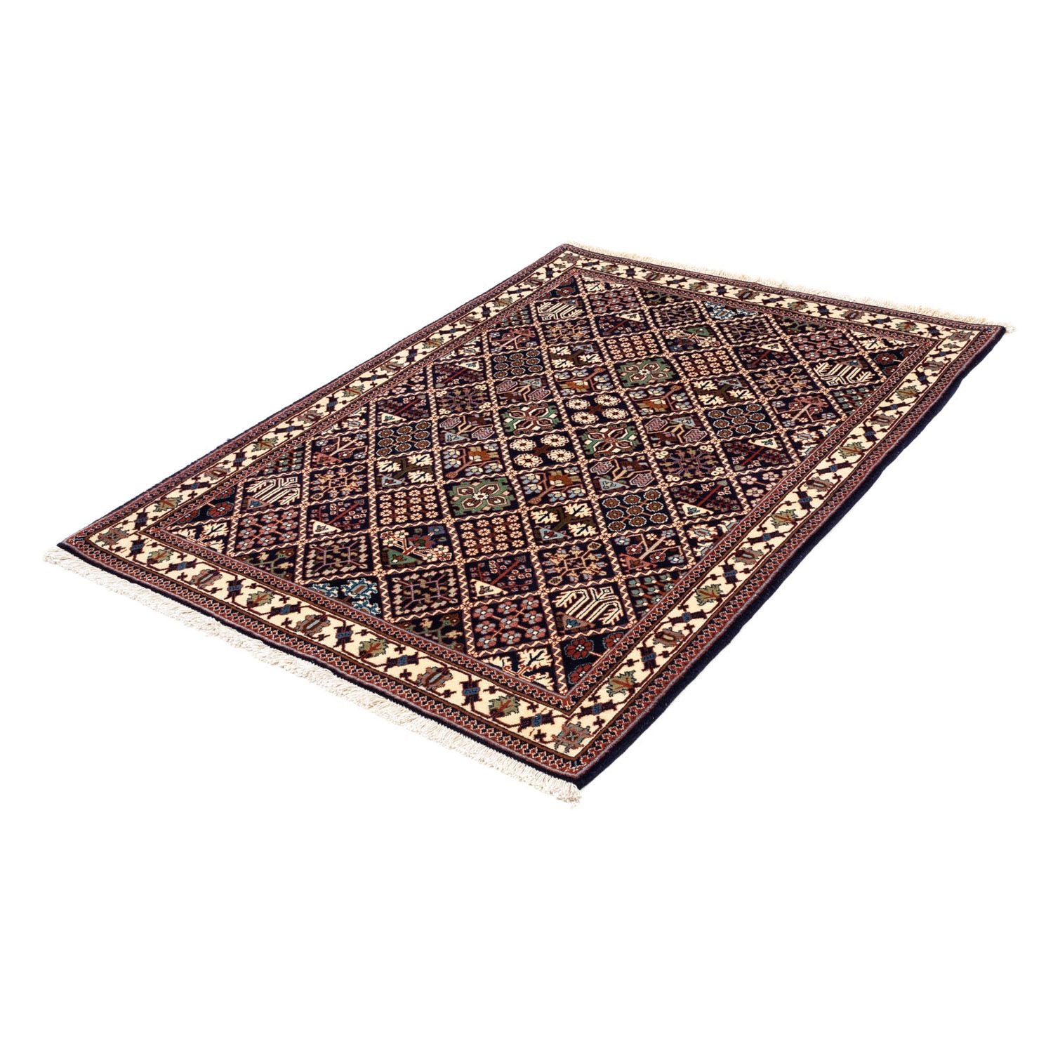 Tappeto Persero - Nomade - 153 x 111 cm - blu scuro