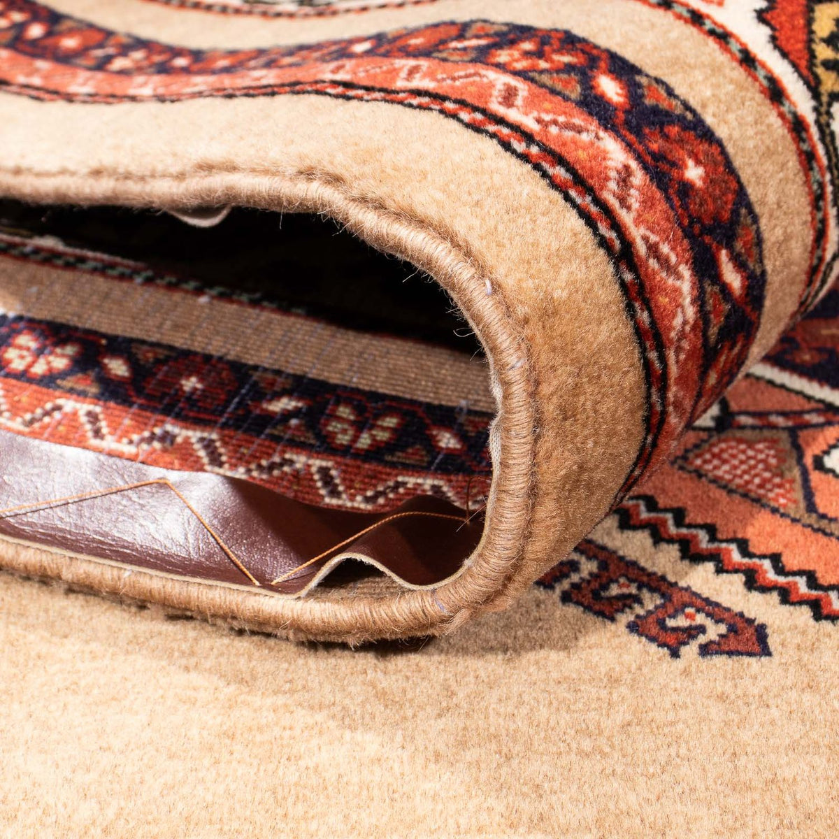 Tappeto Persero - Nomade - 246 x 174 cm - marrone chiaro