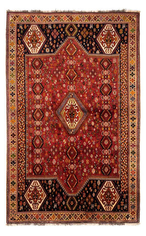 Tappeto Persero - Nomade - 284 x 168 cm - rosso scuro