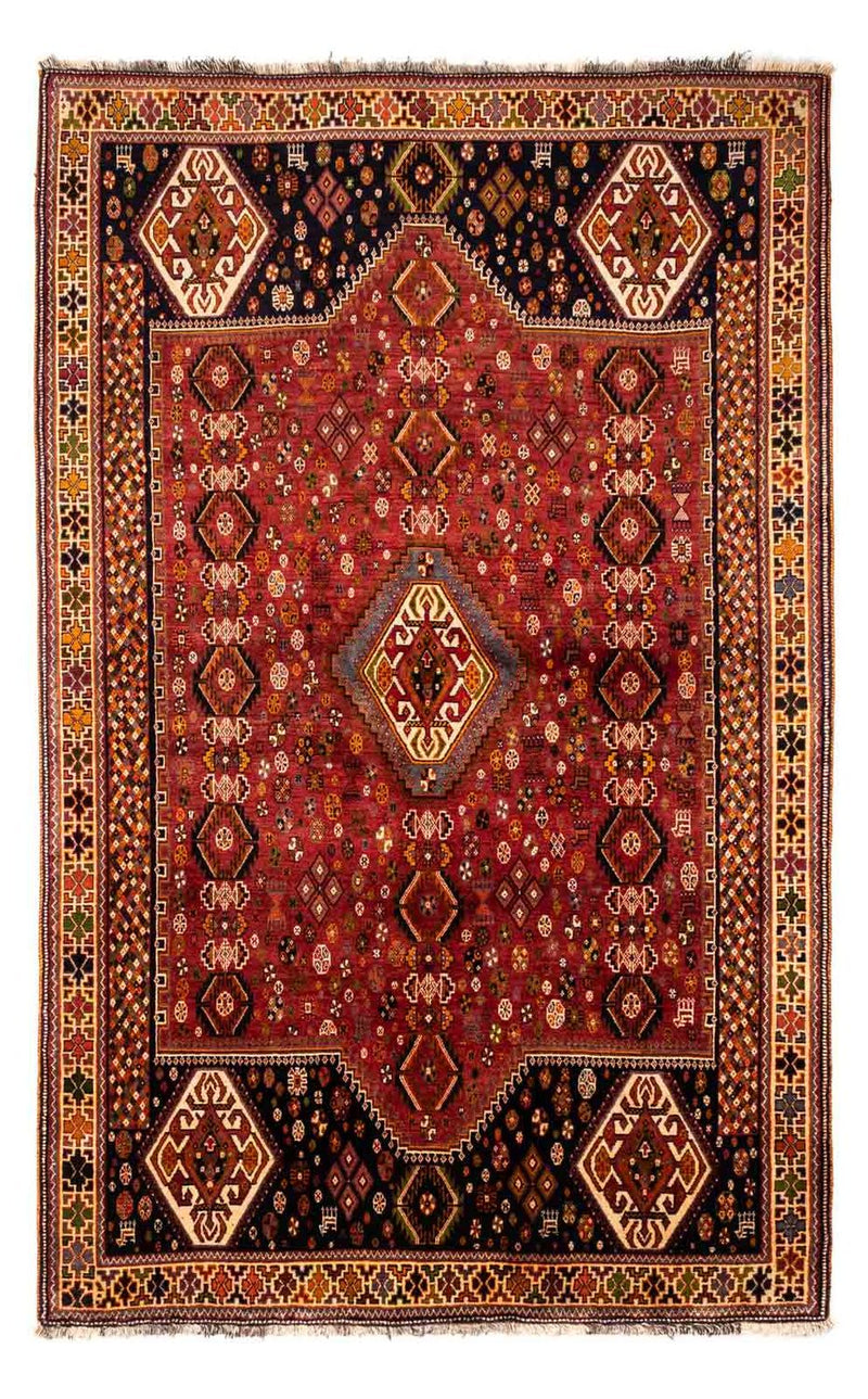 Tappeto Persero - Nomade - 284 x 168 cm - rosso scuro