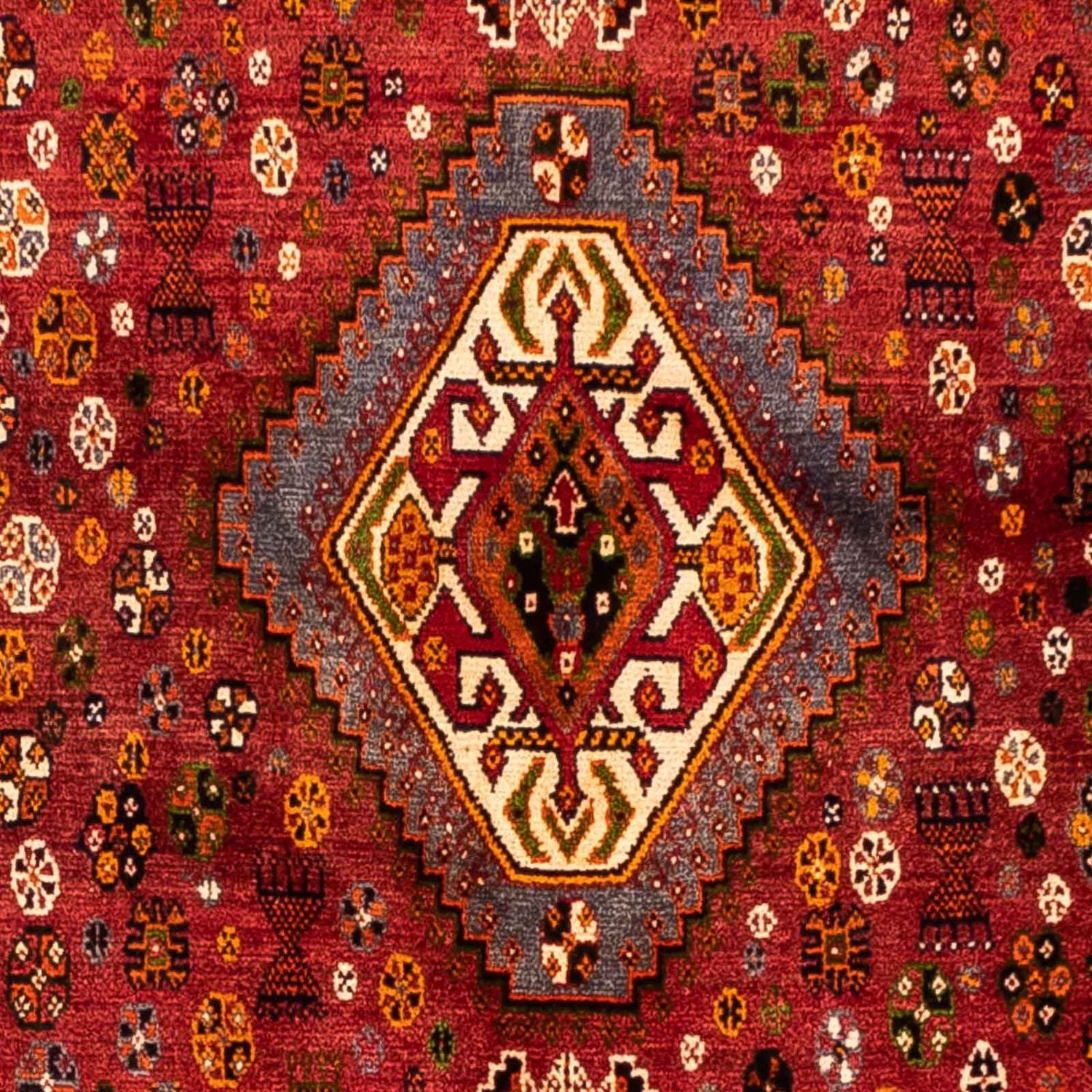 Tappeto Persero - Nomade - 284 x 168 cm - rosso scuro