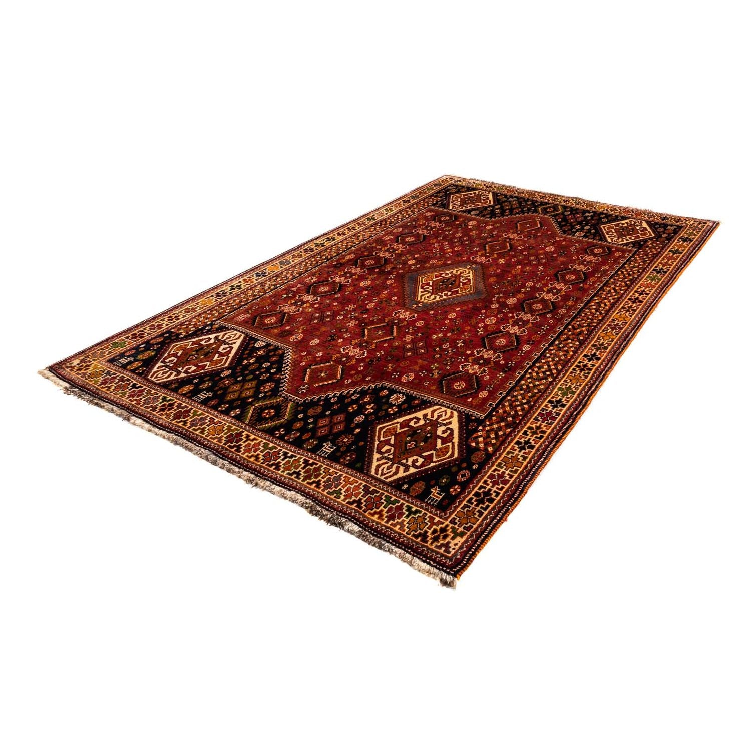 Tappeto Persero - Nomade - 284 x 168 cm - rosso scuro