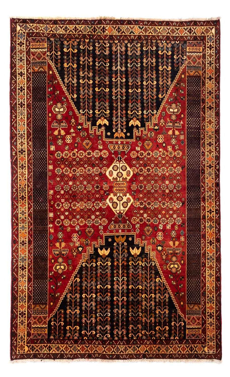 Tappeto Persero - Nomade - 277 x 173 cm - rosso scuro