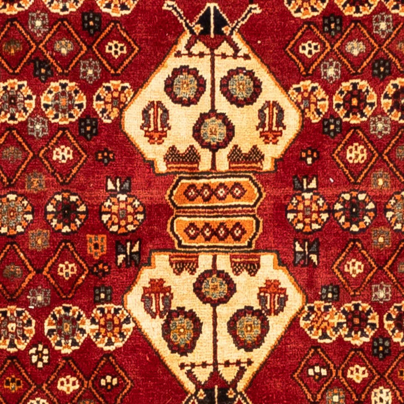 Tappeto Persero - Nomade - 277 x 173 cm - rosso scuro