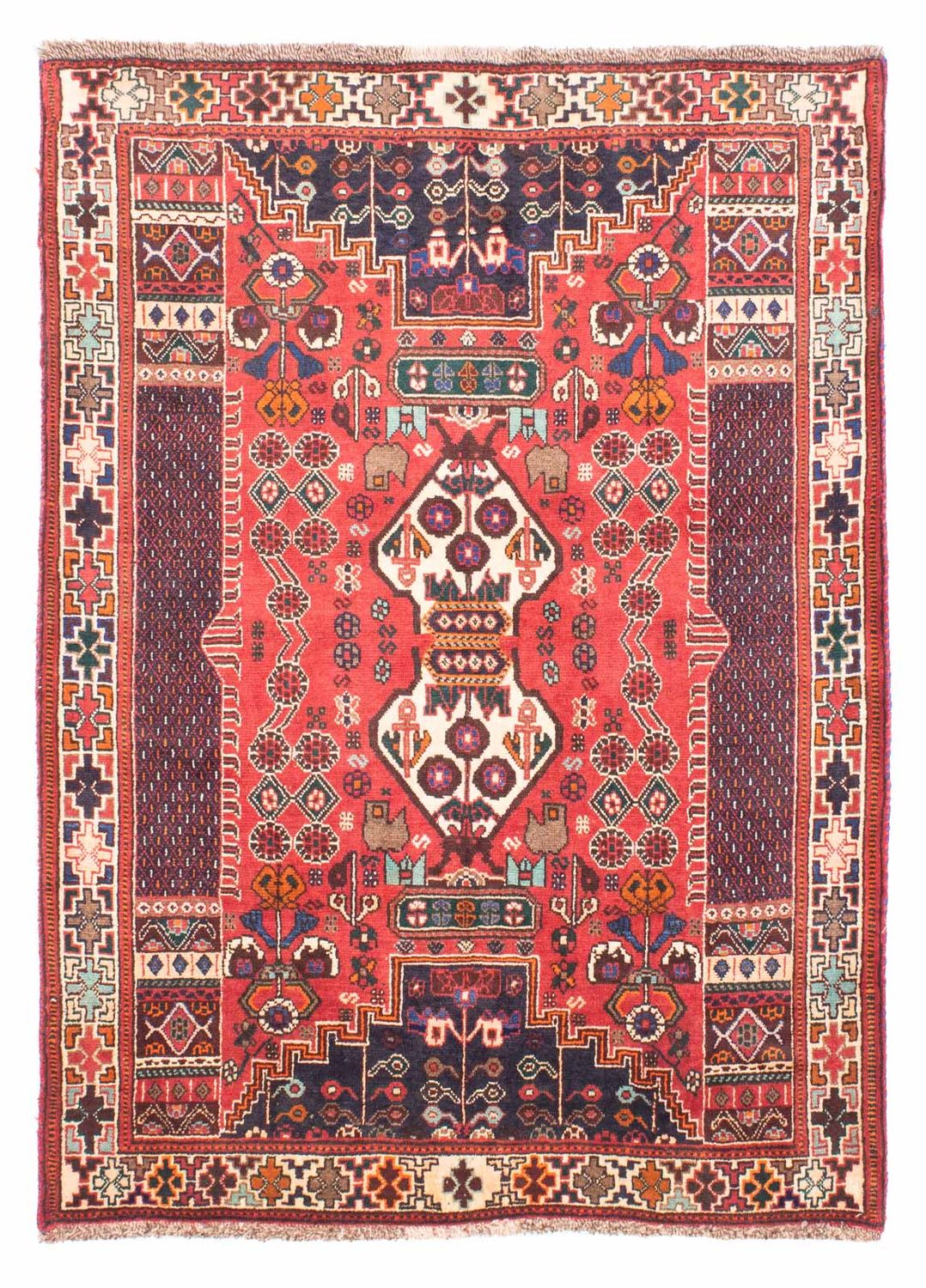 Tappeto Persero - Nomade - 154 x 100 cm - rosso