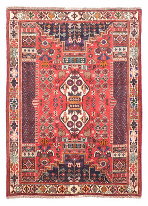 Tappeto Persero - Nomade - 154 x 100 cm - rosso