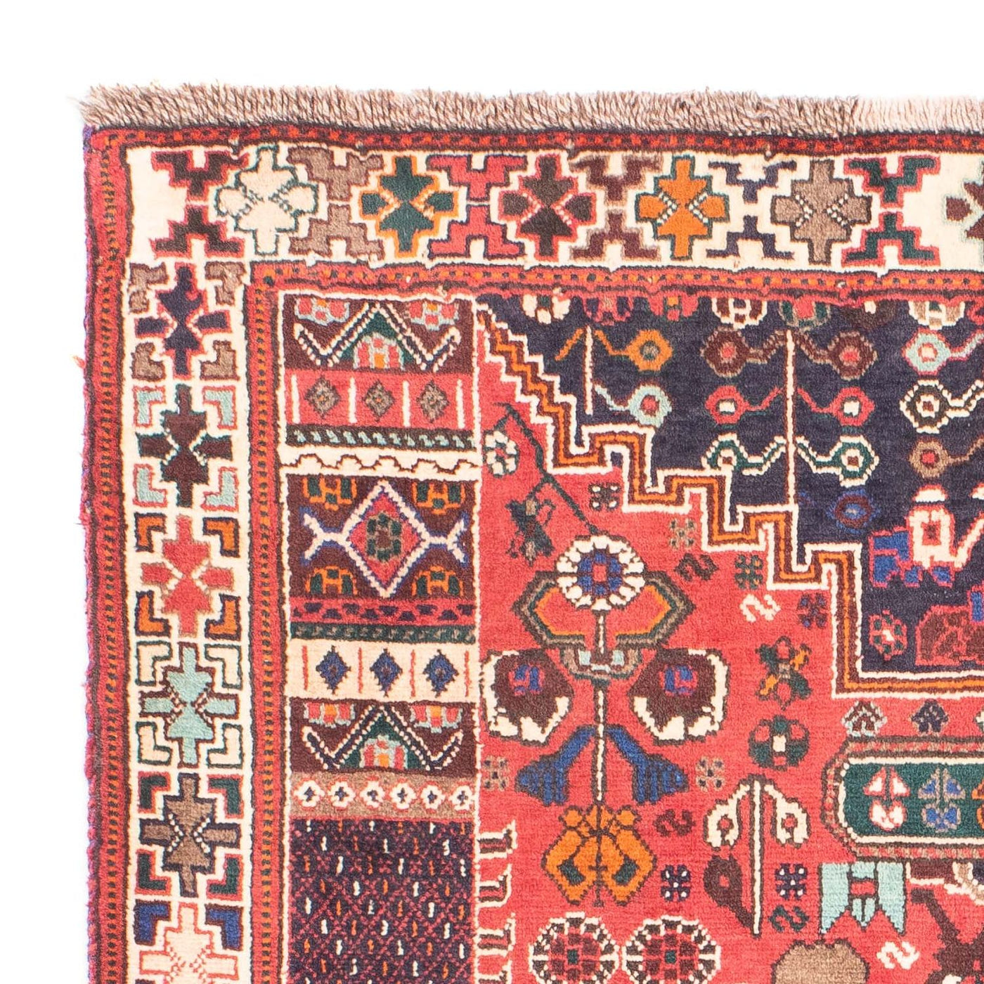 Shiraz Tappeto 154x100cm - Tappeto persiano