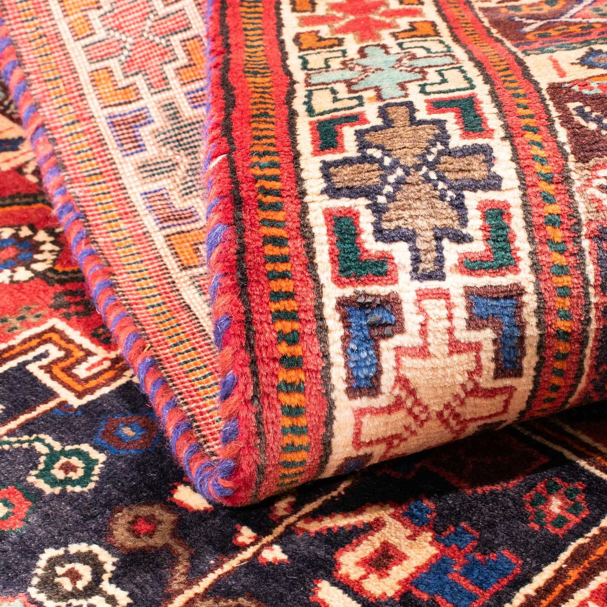 Tappeto Persero - Nomade - 154 x 100 cm - rosso