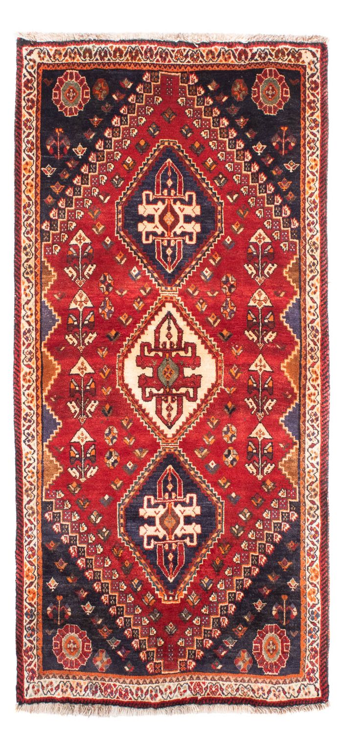 Tappeto corsia Tappeto Persero - Nomade - 172 x 83 cm - rosso scuro