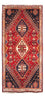 Tappeto corsia Tappeto Persero - Nomade - 172 x 83 cm - rosso scuro