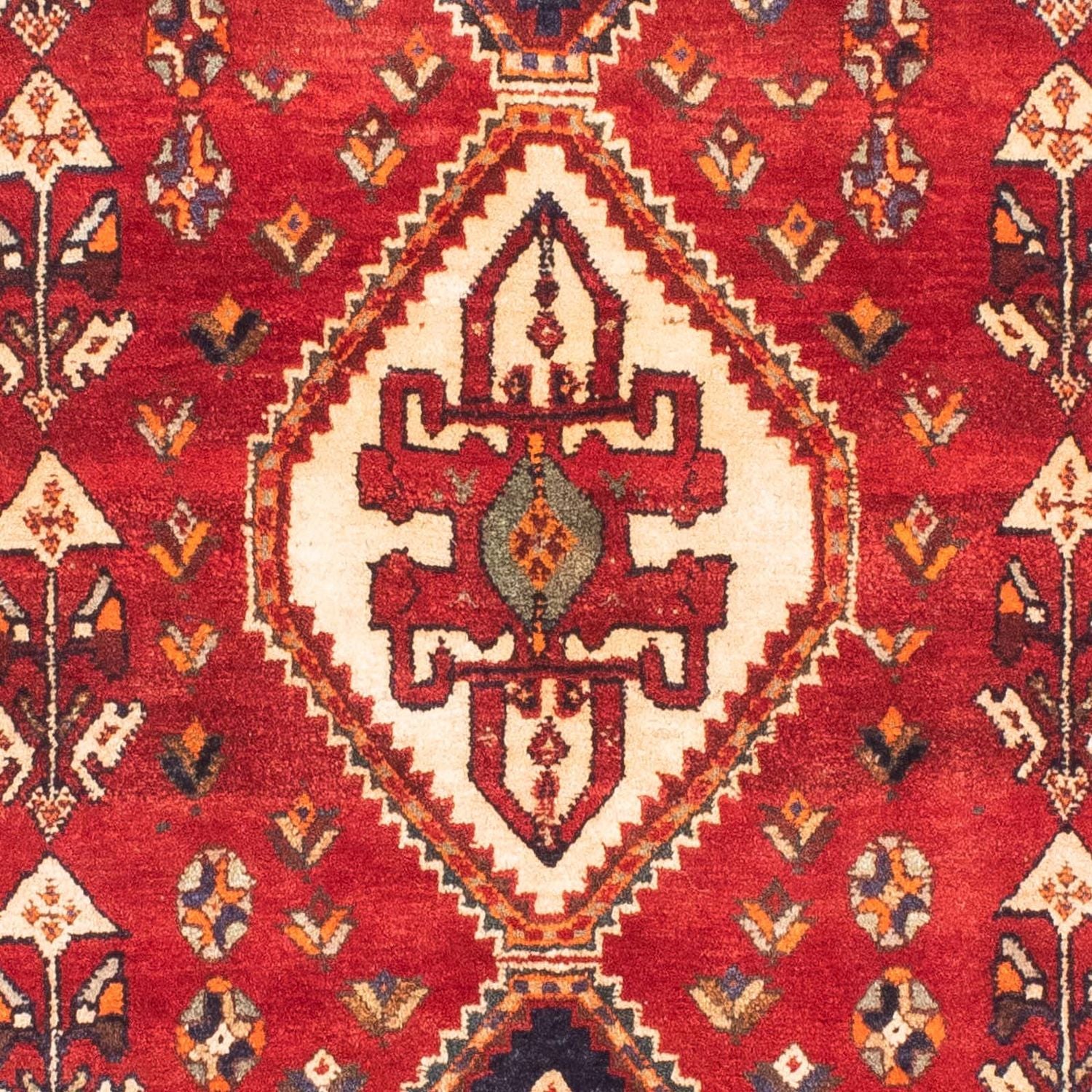 Tappeto corsia Tappeto Persero - Nomade - 172 x 83 cm - rosso scuro