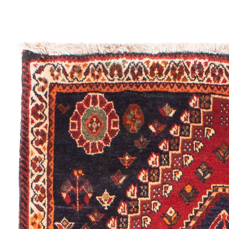 Tappeto corsia Tappeto Persero - Nomade - 172 x 83 cm - rosso scuro