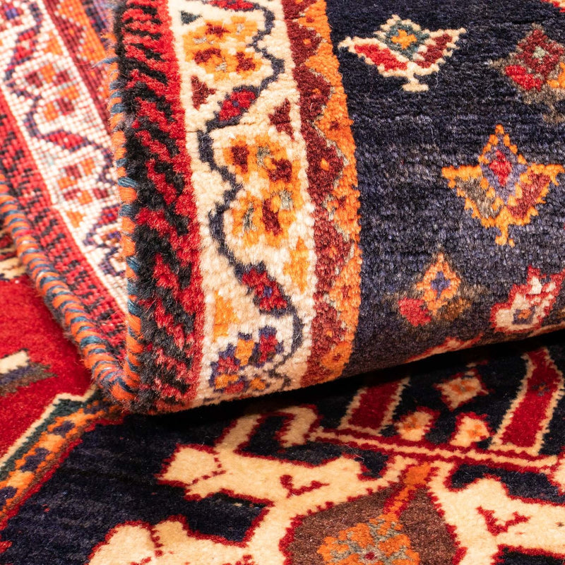 Tappeto corsia Tappeto Persero - Nomade - 172 x 83 cm - rosso scuro