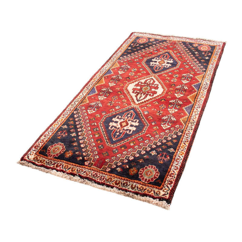 Tappeto corsia Tappeto Persero - Nomade - 172 x 83 cm - rosso scuro