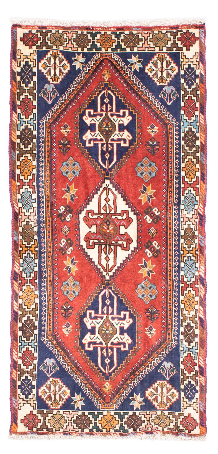 Tappeto corsia Tappeto Persero - Nomade - 159 x 76 cm - rosso scuro