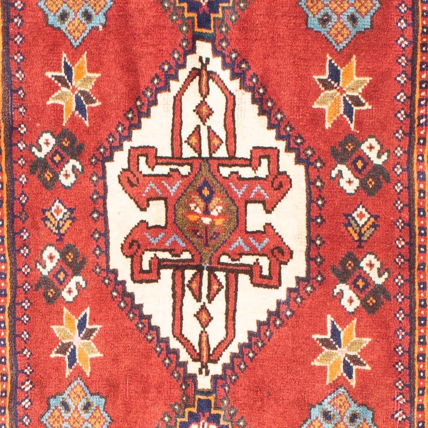 Tappeto corsia Tappeto Persero - Nomade - 159 x 76 cm - rosso scuro