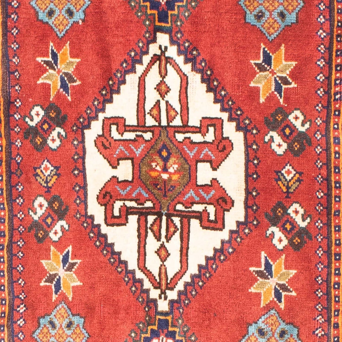 Tappeto corsia Tappeto Persero - Nomade - 159 x 76 cm - rosso scuro