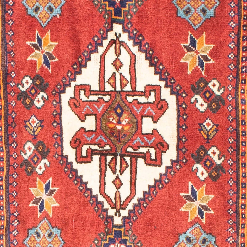Tappeto corsia Tappeto Persero - Nomade - 159 x 76 cm - rosso scuro