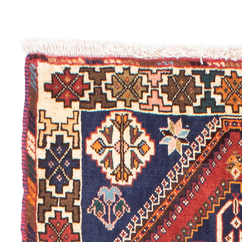 Tappeto corsia Tappeto Persero - Nomade - 159 x 76 cm - rosso scuro