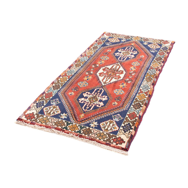 Tappeto corsia Tappeto Persero - Nomade - 159 x 76 cm - rosso scuro