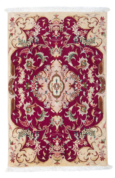 Tabriz - 50 Raj Tappeto 60x90cm - Tappeto persiano