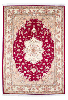 Tappeto Persero - Tabriz - Reale - 235 x 164 cm - rosso