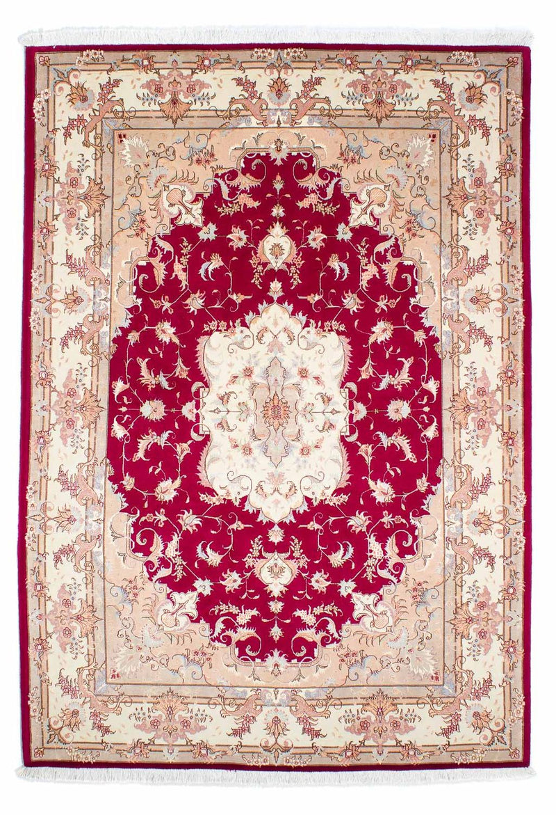 Tappeto Persero - Tabriz - Reale - 235 x 164 cm - rosso