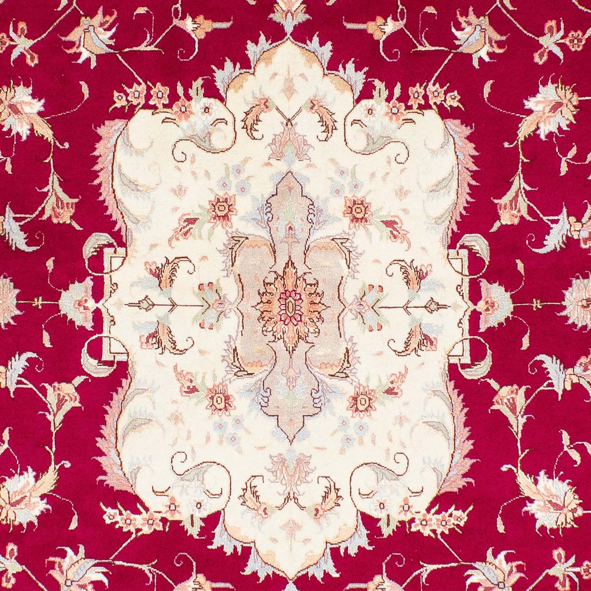 Tappeto Persero - Tabriz - Reale - 235 x 164 cm - rosso