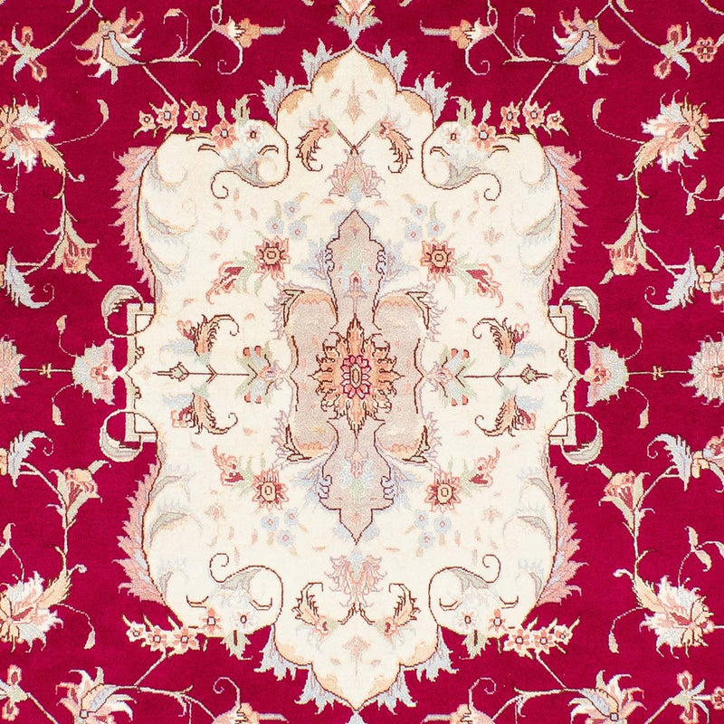 Tappeto Persero - Tabriz - Reale - 235 x 164 cm - rosso
