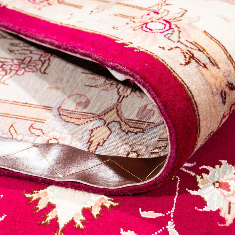 Tappeto Persero - Tabriz - Reale - 235 x 164 cm - rosso