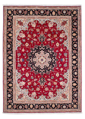 Tappeto Persero - Tabriz - Reale - 240 x 175 cm - rosso