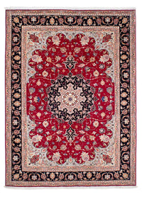 Tappeto Persero - Tabriz - Reale - 240 x 175 cm - rosso