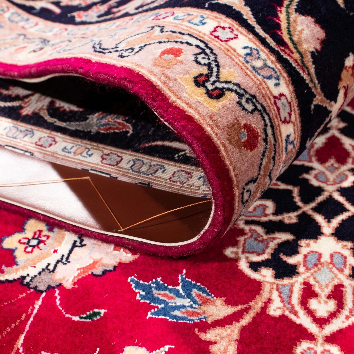 Tappeto Persero - Tabriz - Reale - 240 x 175 cm - rosso