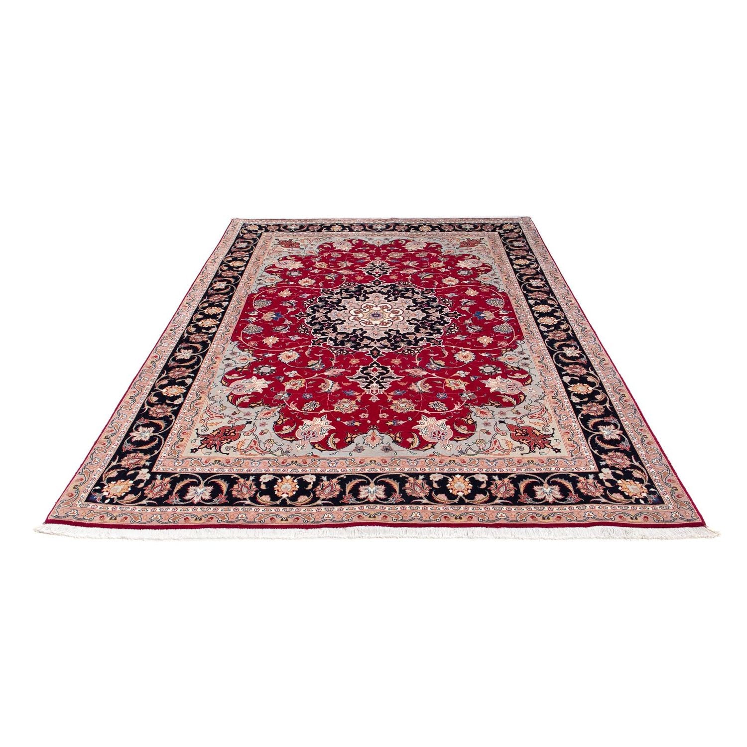 Tappeto Persero - Tabriz - Reale - 240 x 175 cm - rosso