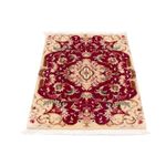 Tappeto Persero - Tabriz - Reale - 90 x 60 cm - rosso scuro