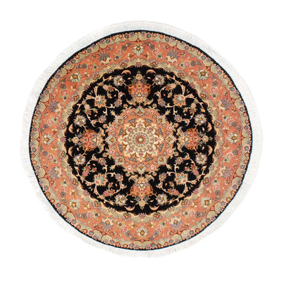 Tabriz - 50 Raj Tappeto 100x100cm - Tappeto persiano