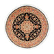 Tabriz - 50 Raj Tappeto 100x100cm - Tappeto persiano