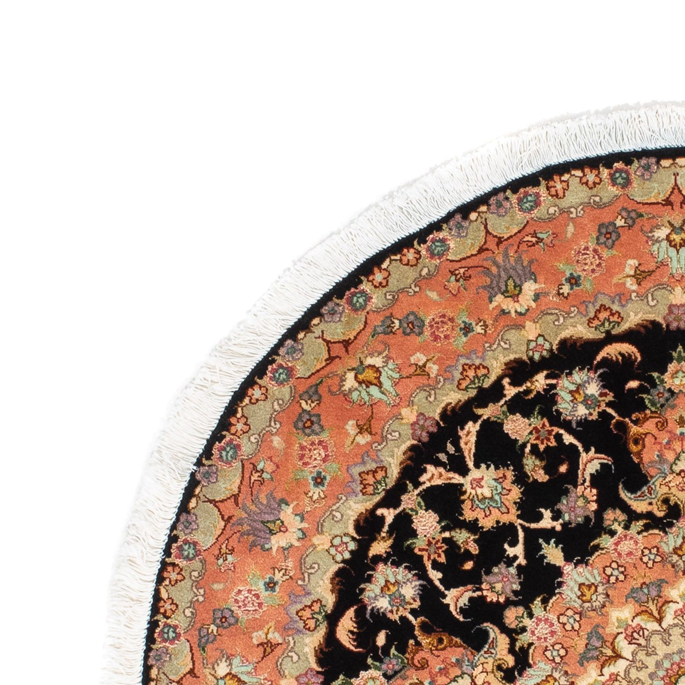Tabriz - 50 Raj Tappeto 100x100cm - Tappeto persiano